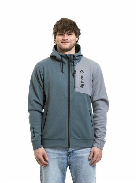 Meatfly Meatfly moška tehnična majica Lightyear Blue Sea / Silver