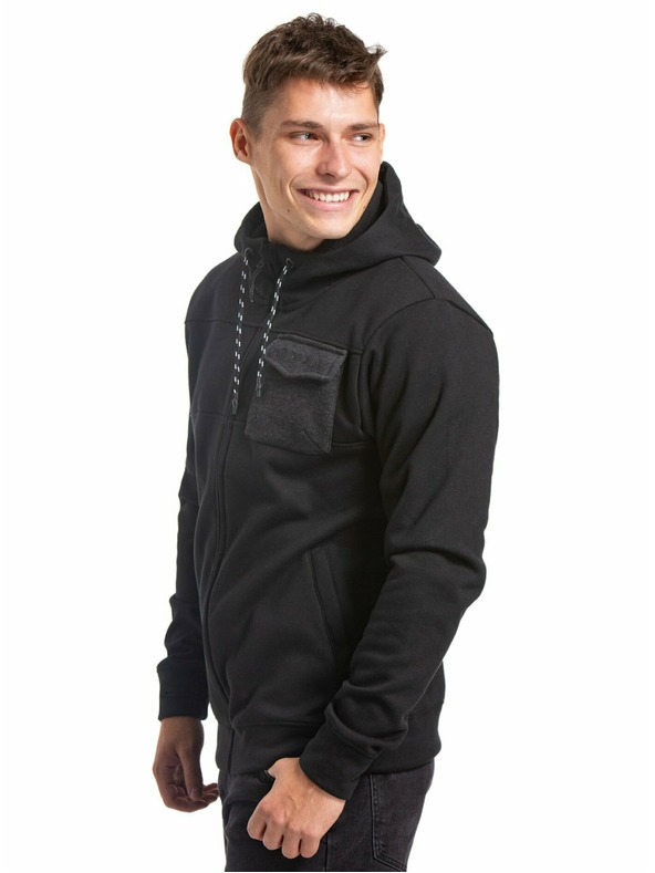 Meatfly Meatfly moška tehnična majica Josh Black