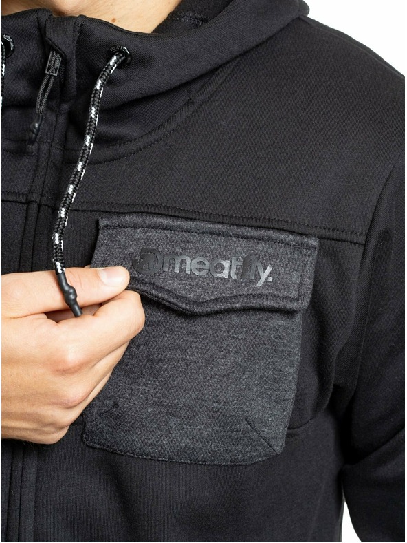 Meatfly Meatfly moška tehnična majica Josh Black