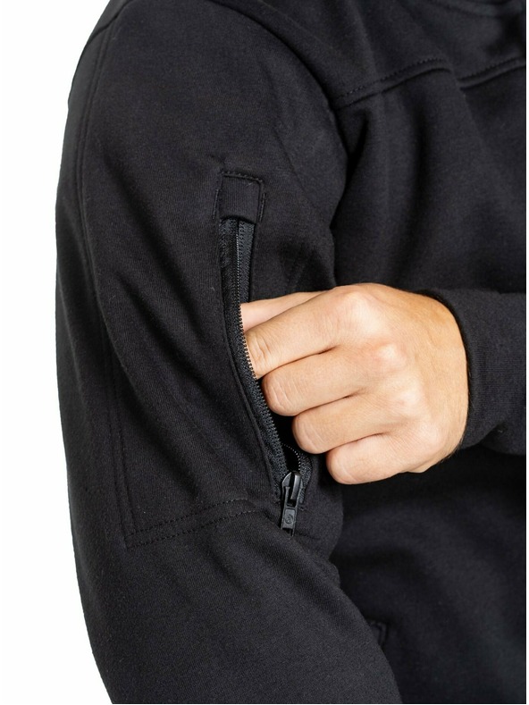 Meatfly Meatfly moška tehnična majica Josh Black