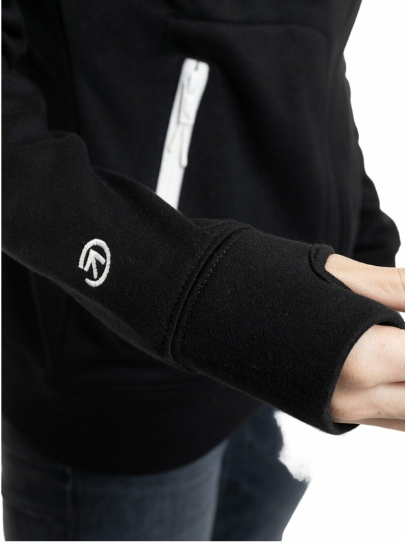 Meatfly Meatfly ženska tehnična majica Omni Black