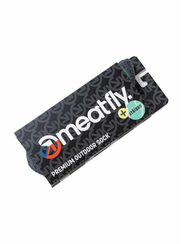 Meatfly Meatfly zunanji čarapi Premium Neon Green