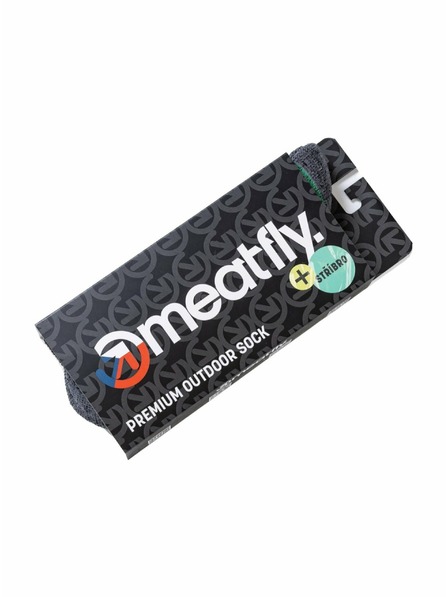 Meatfly Meatfly zunanji čarapi Premium Neon Green