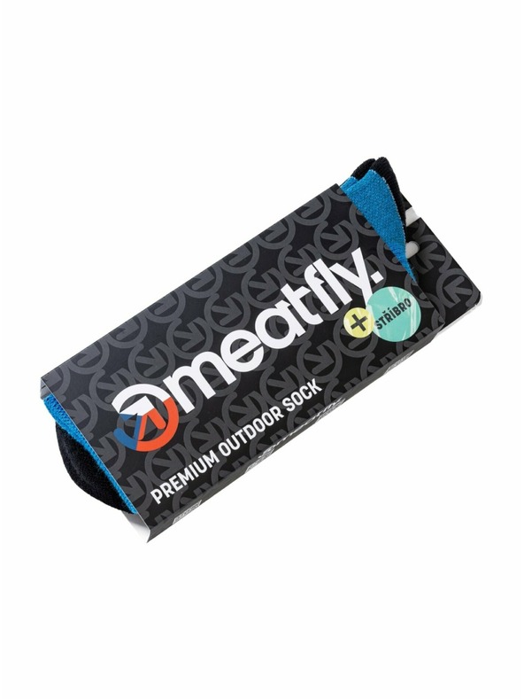 Meatfly Meatfly zunanji čarapi Premium Ocean Blue