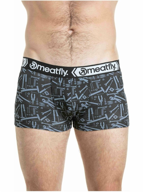 Meatfly Meatfly moške boksarice Balboa Double Pack Tools