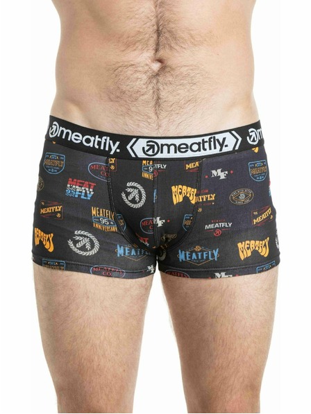 Meatfly Meatfly moške boksarice Balboa Double Pack Badges