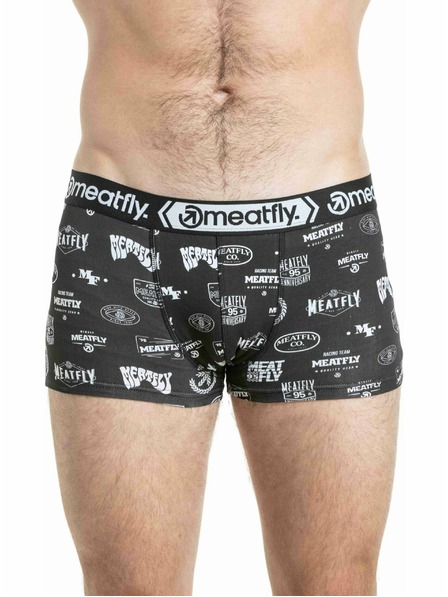 Meatfly Meatfly moške boksarice Balboa Double Pack Badges