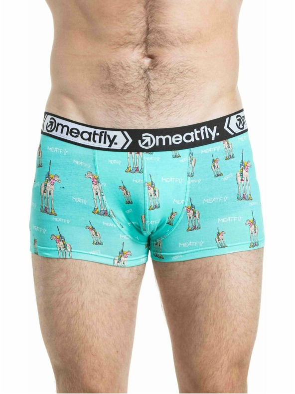Meatfly Meatfly moške boksarice Balboa Double Pack Horse