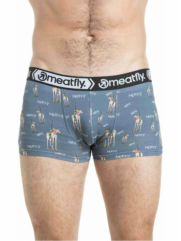 Meatfly Meatfly moške boksarice Balboa Double Pack Horse