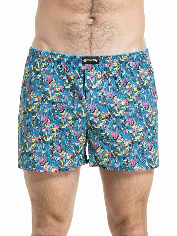 Meatfly Meatfly moške trenirke Agostino Pink Partyboi / Cityboi Double Pack