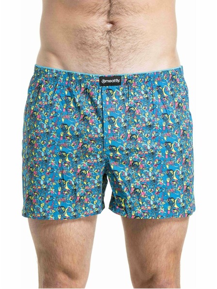 Meatfly Meatfly moške trenirke Agostino Pink Partyboi / Cityboi Double Pack