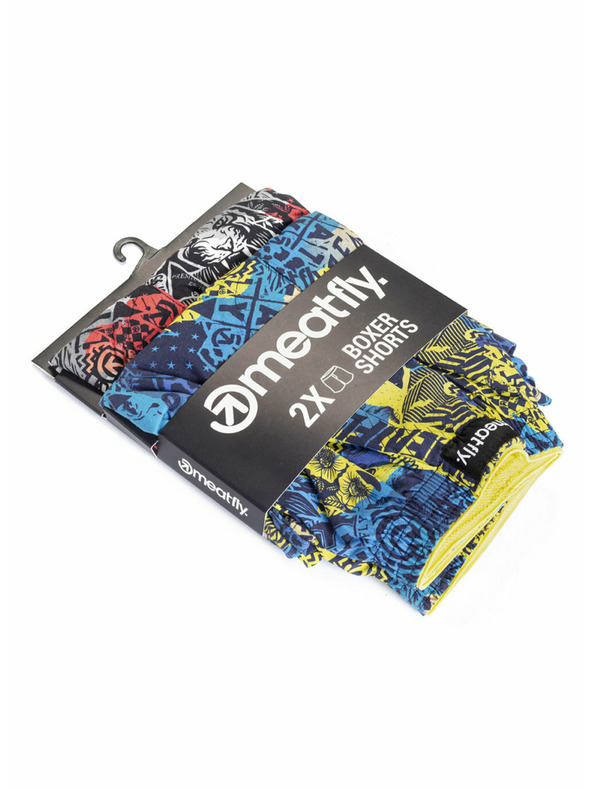Meatfly Meatfly moške boksarice Agostino Double Pack B - Mosh