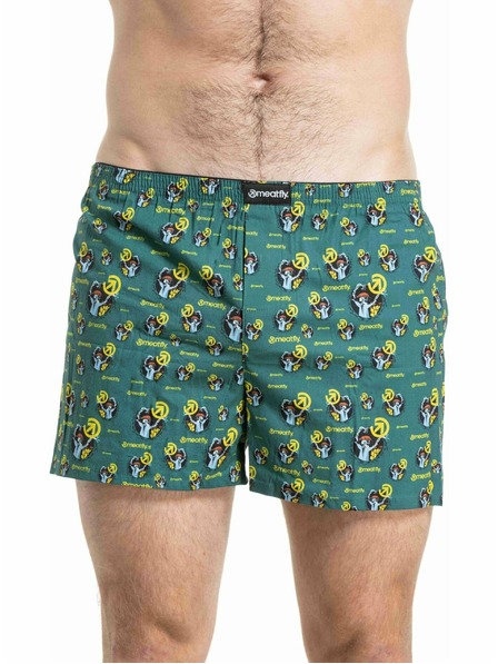 Meatfly Meatfly moške boksarice Agostino Skeleton Double Pack