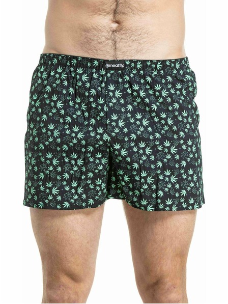 Meatfly Meatfly moške boksarice Agostino Leafs Double Pack