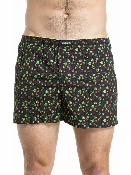 Meatfly Meatfly moške boksarice Agostino Leafs Double Pack