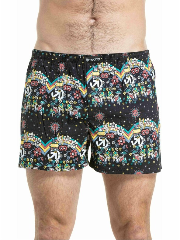 Meatfly Meatfly moške boksarice Agostino Garden Double Pack