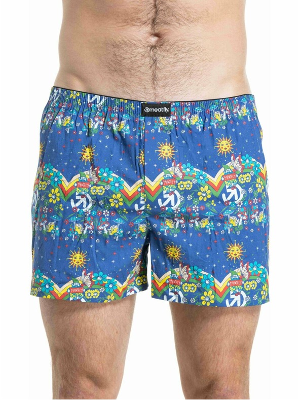 Meatfly Meatfly moške boksarice Agostino Garden Double Pack