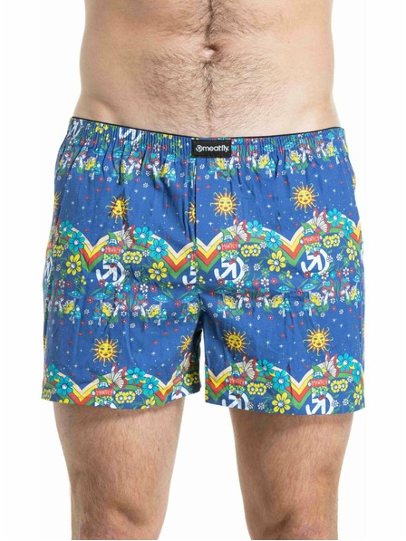 Meatfly Meatfly moške boksarice Agostino Garden Double Pack