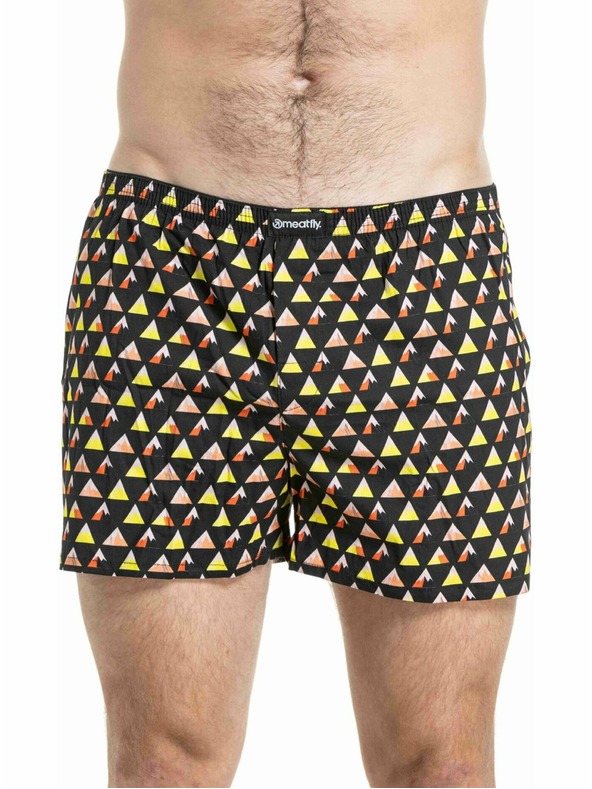 Meatfly Meatfly moške boksarice Agostino Mountains Double Pack