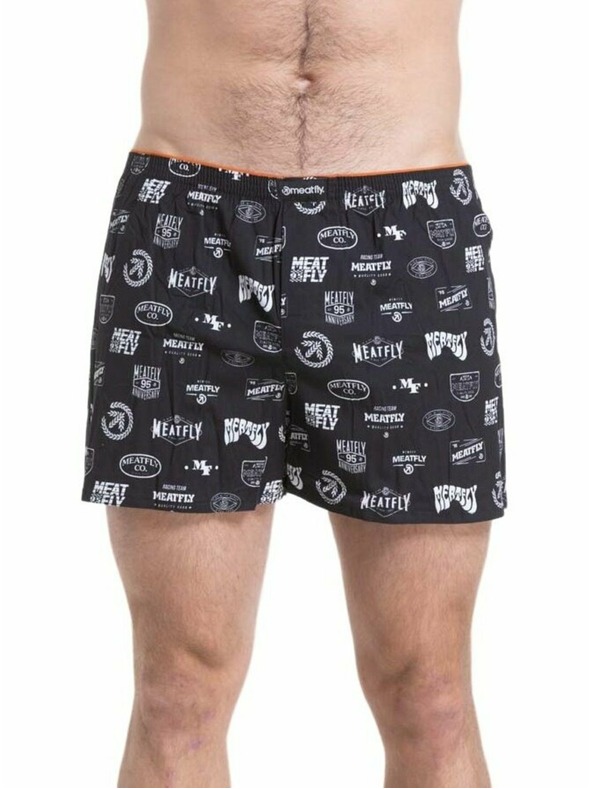 Meatfly Meatfly moške boksarice Agostino Badges Double Pack