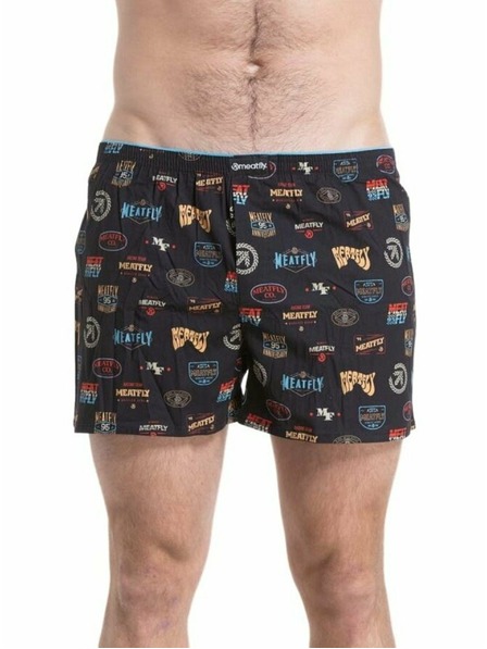 Meatfly Meatfly moške boksarice Agostino Badges Double Pack