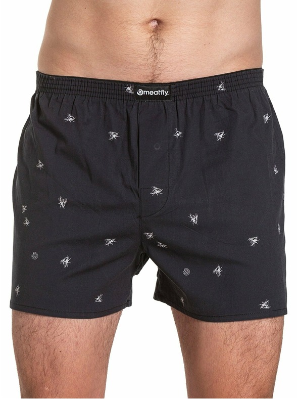 Meatfly Meatfly moške boksarice Agostino Double Pack I - Flies