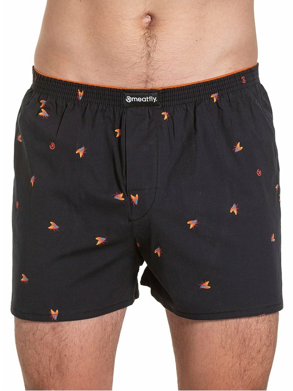 Meatfly Meatfly moške boksarice Agostino Double Pack I - Flies