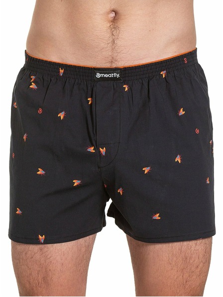 Meatfly Meatfly moške boksarice Agostino Double Pack I - Flies