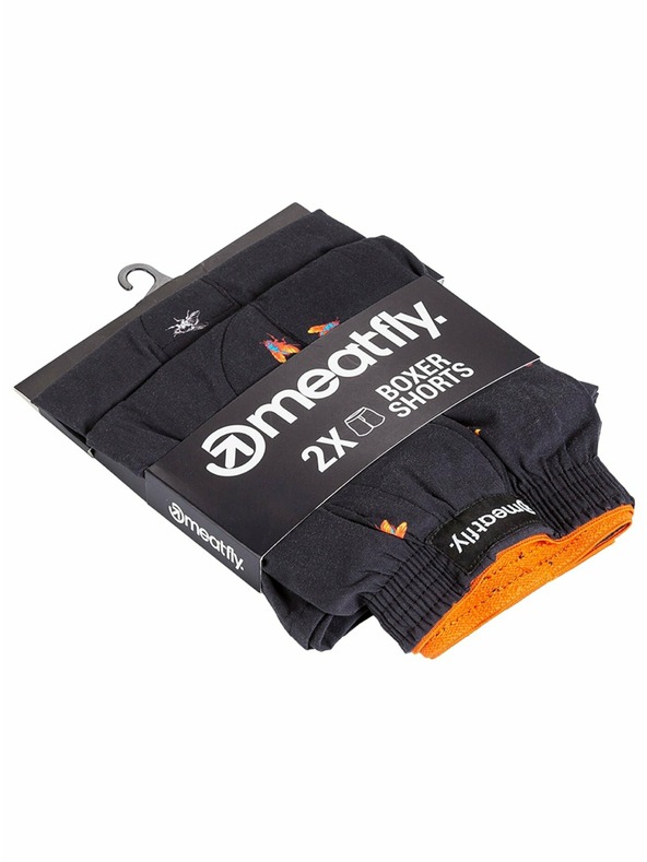 Meatfly Meatfly moške boksarice Agostino Double Pack I - Flies