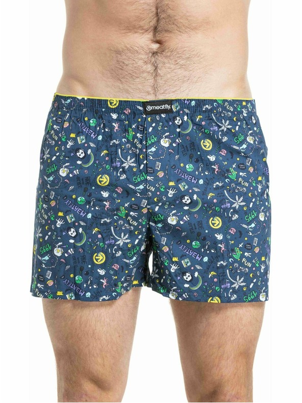 Meatfly Meatfly moške boksarice Agostino Jamm Double Pack