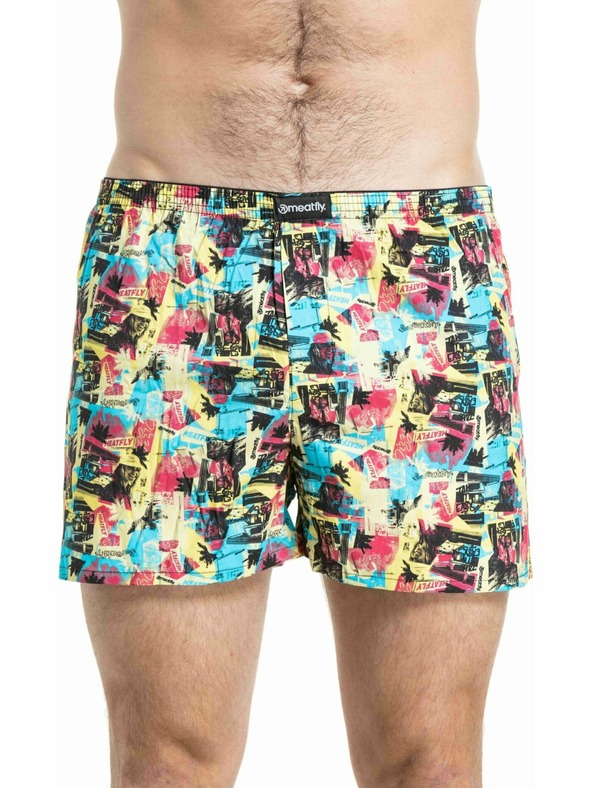 Meatfly Meatfly moške boksarice Agostino Space / Easy Double Pack