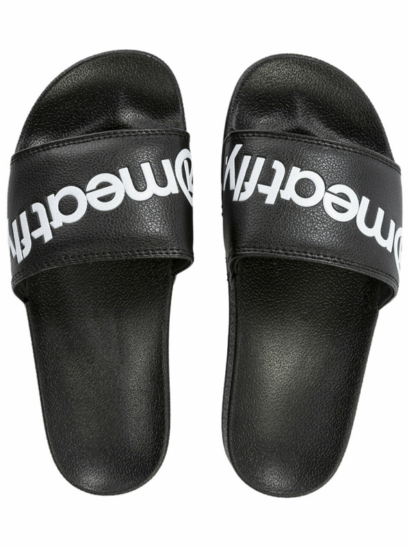 Meatfly Meatfly ženske papuče Hudson Ladies Black/White