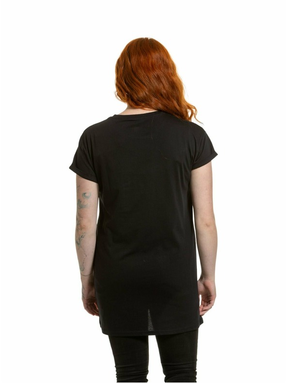 Meatfly Meatfly ženske obleke Senna Logo Black