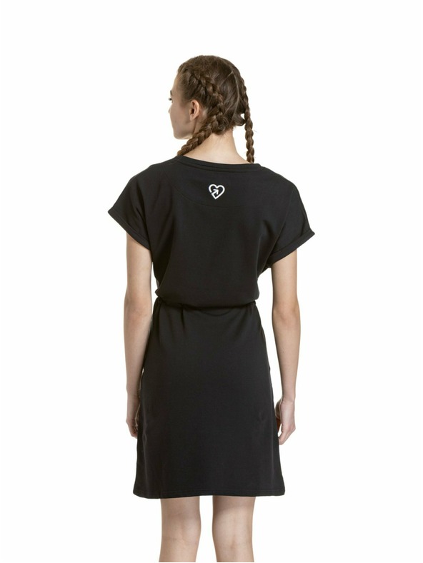 Meatfly Meatfly ženske obleke Lottie Black