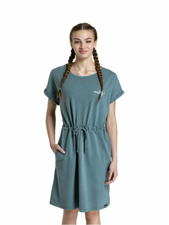 Meatfly Meatfly ženske obleke Lottie North Atlantic