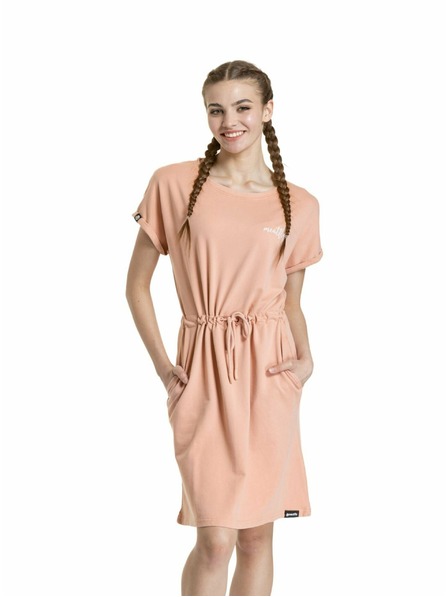 Meatfly Meatfly ženske obleke Lottie Coral Sands