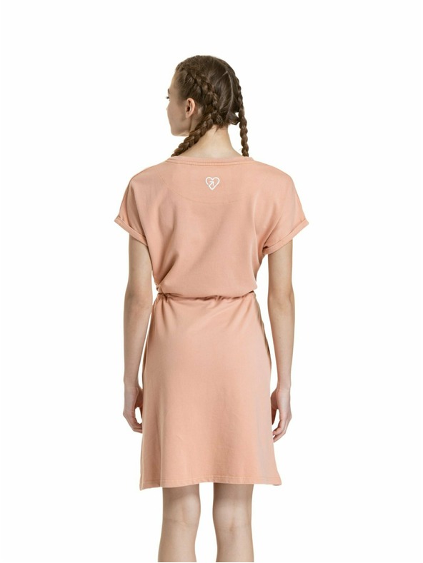 Meatfly Meatfly ženske obleke Lottie Coral Sands