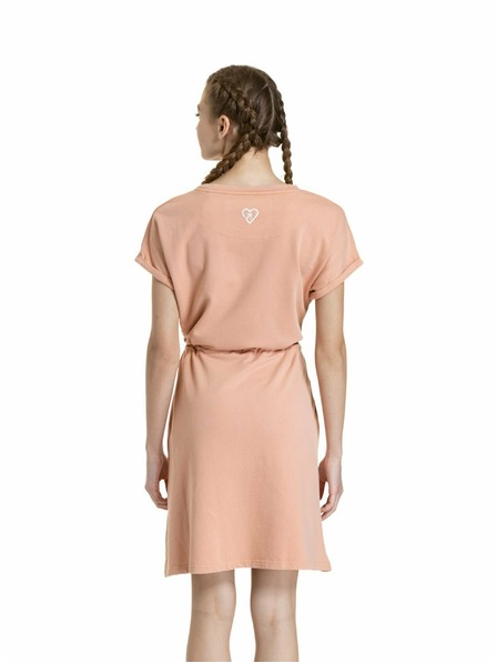 Meatfly Meatfly ženske obleke Lottie Coral Sands