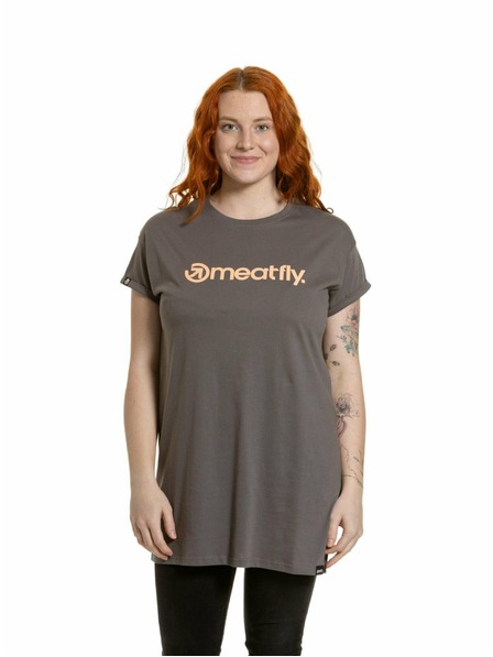 Meatfly Meatfly ženske obleke Senna Smoked Pearl