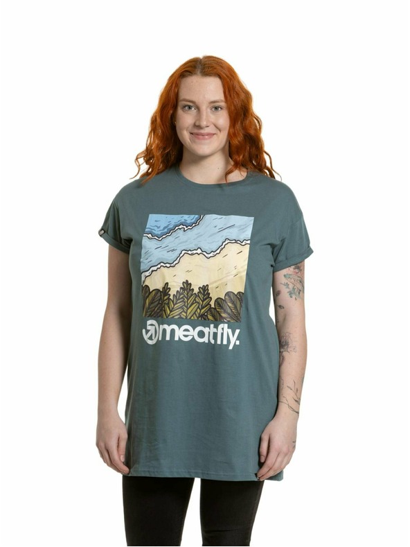 Meatfly Meatfly ženske obleke Senna North Atlantic