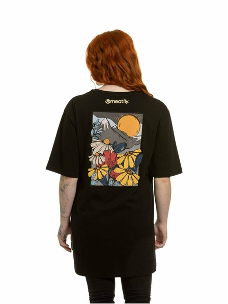 Meatfly Meatfly ženske majice Rory Black