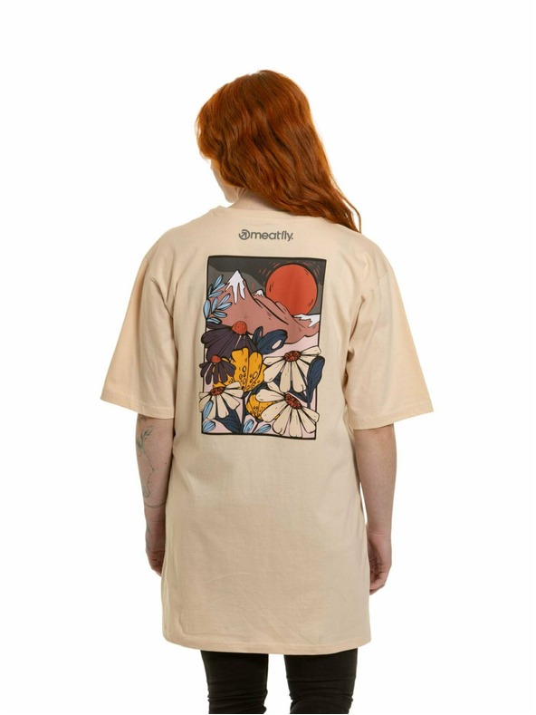 Meatfly Meatfly ženske majice Rory Tapioca