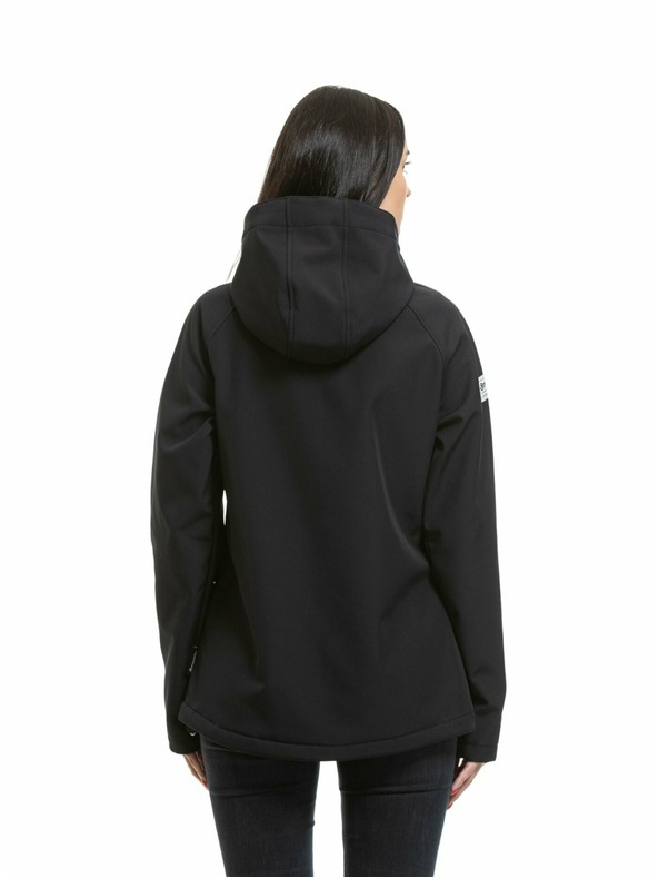 Meatfly Meatfly ženska softshell jakna Zaja Black