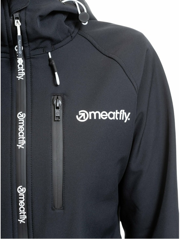 Meatfly Meatfly ženska softshell jakna Zaja Black