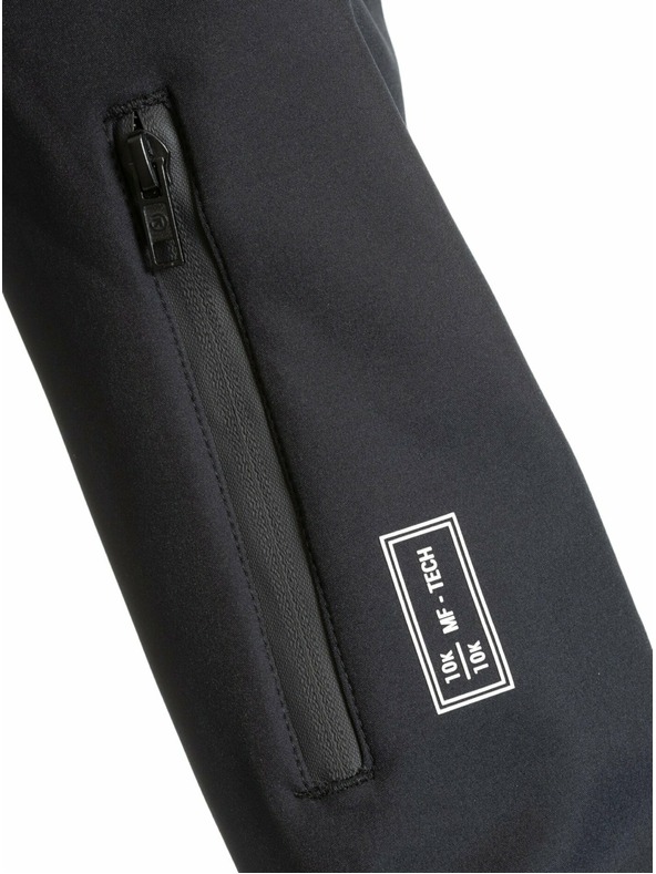 Meatfly Meatfly ženska softshell jakna Zaja Black