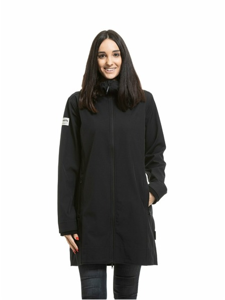 Meatfly Meatfly ženska softshell plašč Thea Black