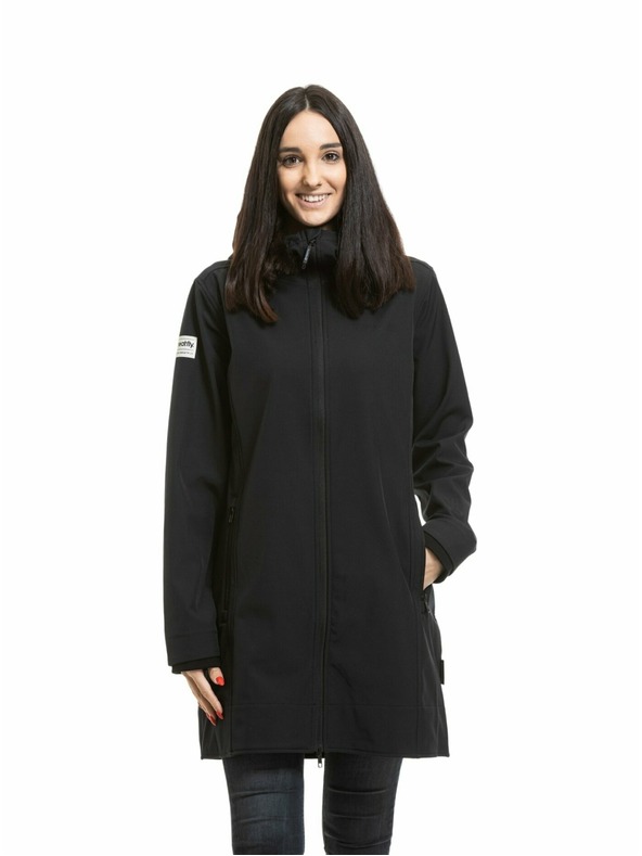 Meatfly Meatfly ženska softshell plašč Thea Black