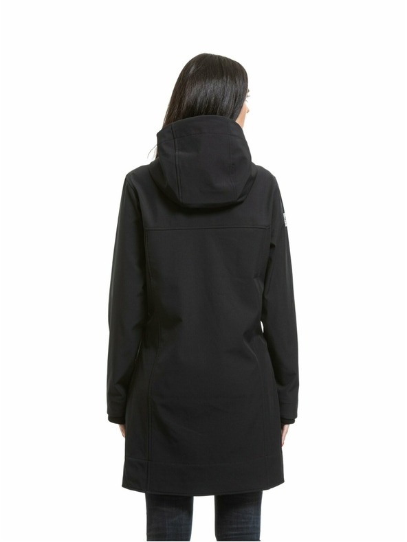 Meatfly Meatfly ženska softshell plašč Thea Black