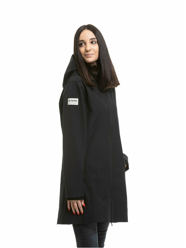 Meatfly Meatfly ženska softshell plašč Thea Black