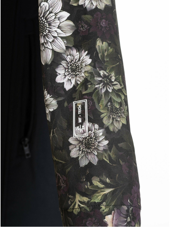 Meatfly Meatfly ženska softshell plašč Thea Straws / Black